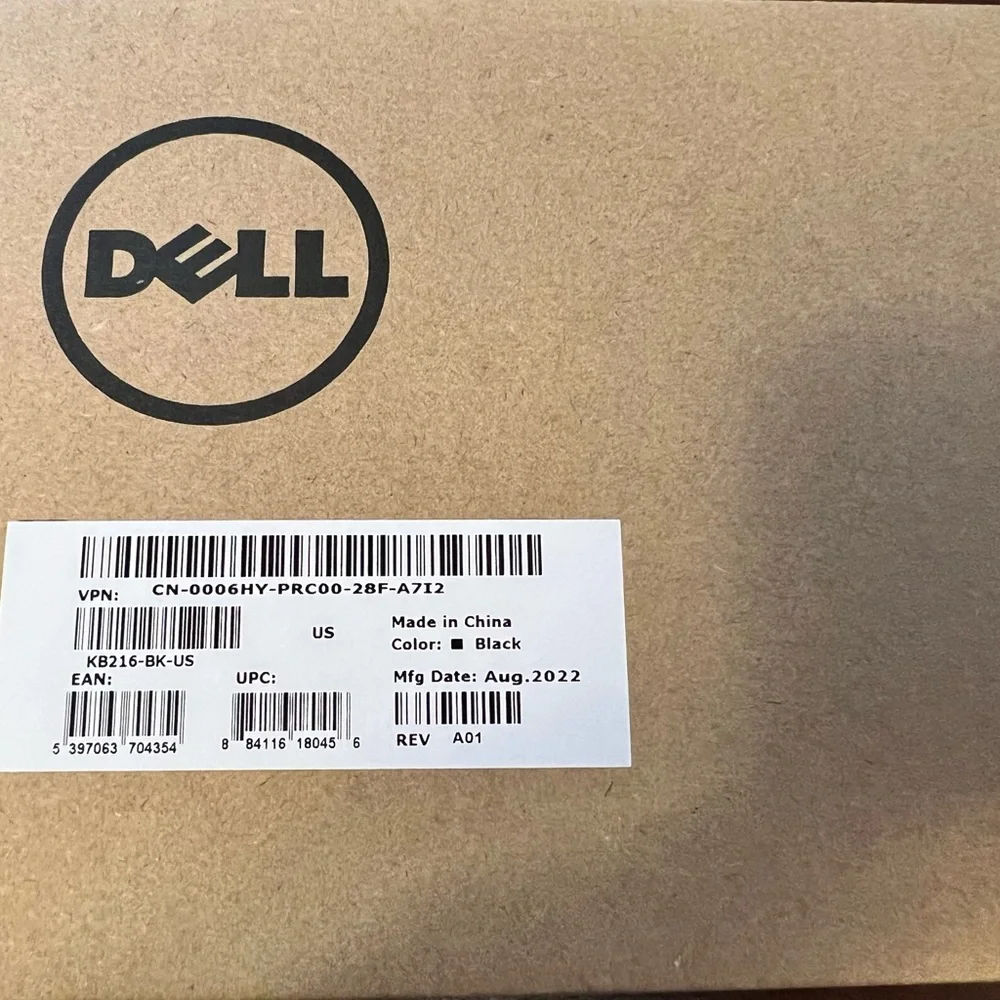 NEW Dell keyboard for computer